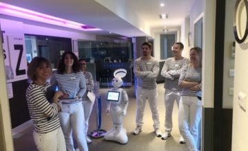 L’ARRIVEE D’UNE NOUVELLE SECRETAIRE AU CENTRE IRIDIS