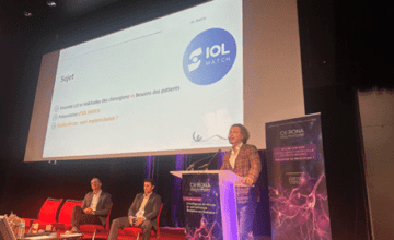 Dr Gilles Lesieur au Congrès CORONA 2024 de Perpignan